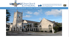 Desktop Screenshot of christchurchcathedralbahamas.com